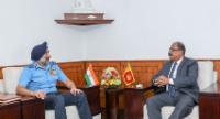 Amar Preet Singh Calls on Deputy Defence Minister